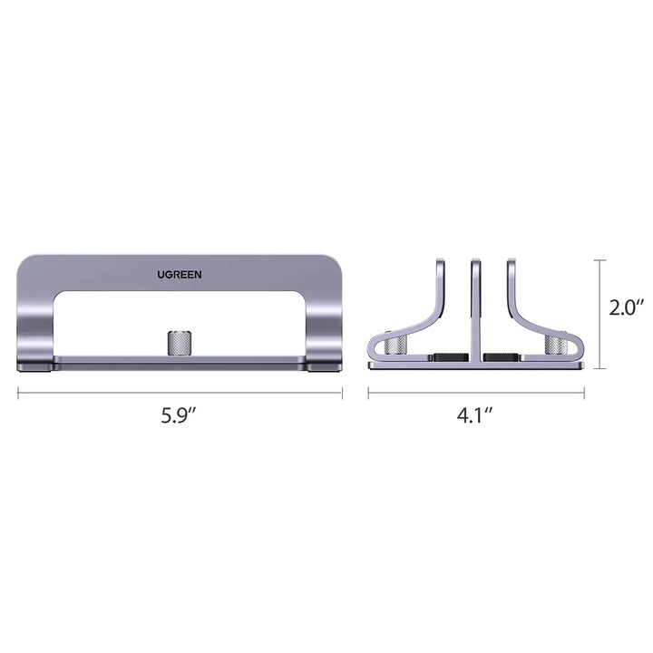 Soporte vertical para laptop UGREEN (Dual-slot) LP258 60643