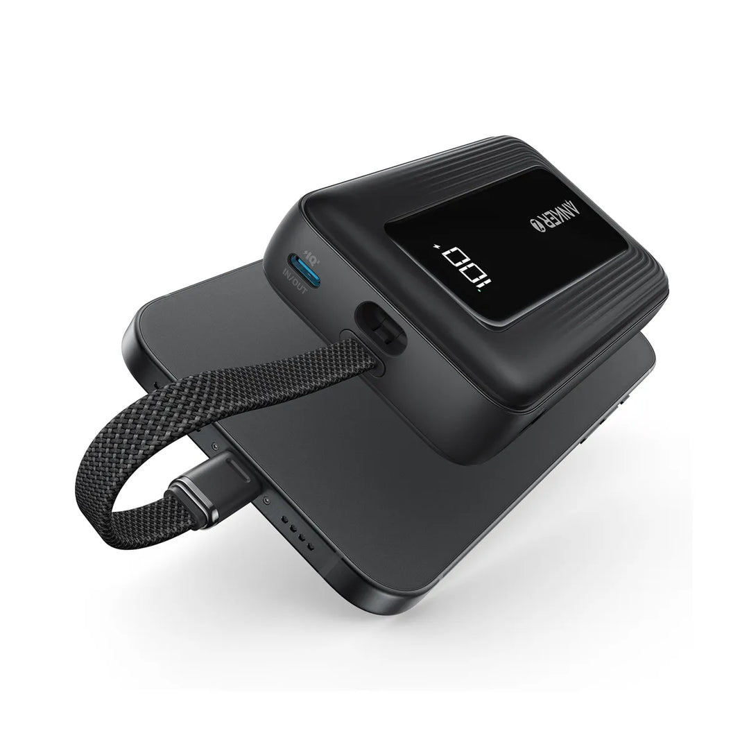 Anker Power Bank 20000 mAh, 30W Con USB-C Cable