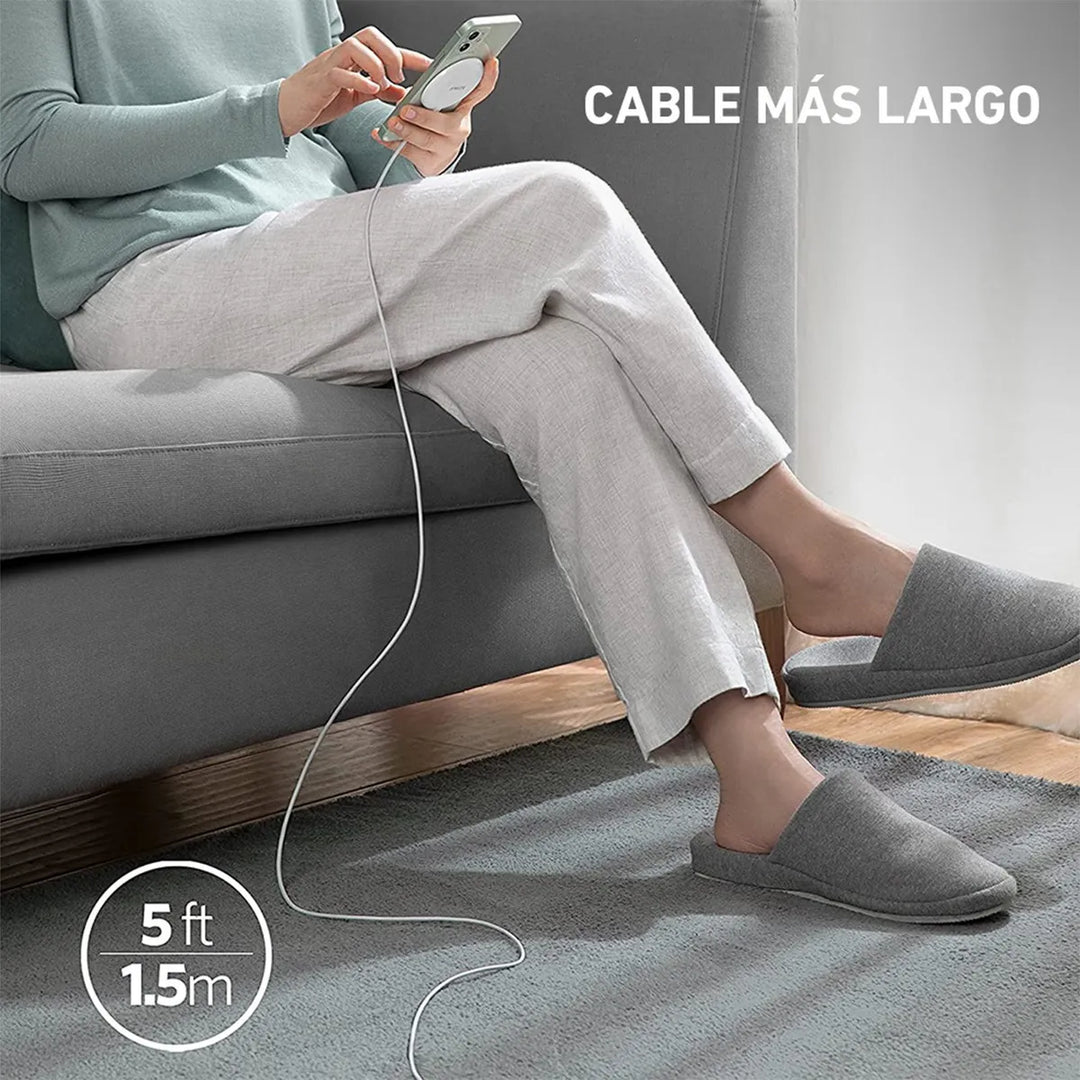 Cargador ANKER PowerWave Select Magnetic Pad Wireless Charging USB-C
