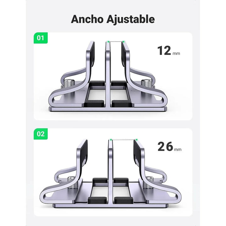 Soporte vertical para laptop UGREEN (Dual-slot) LP258 60643