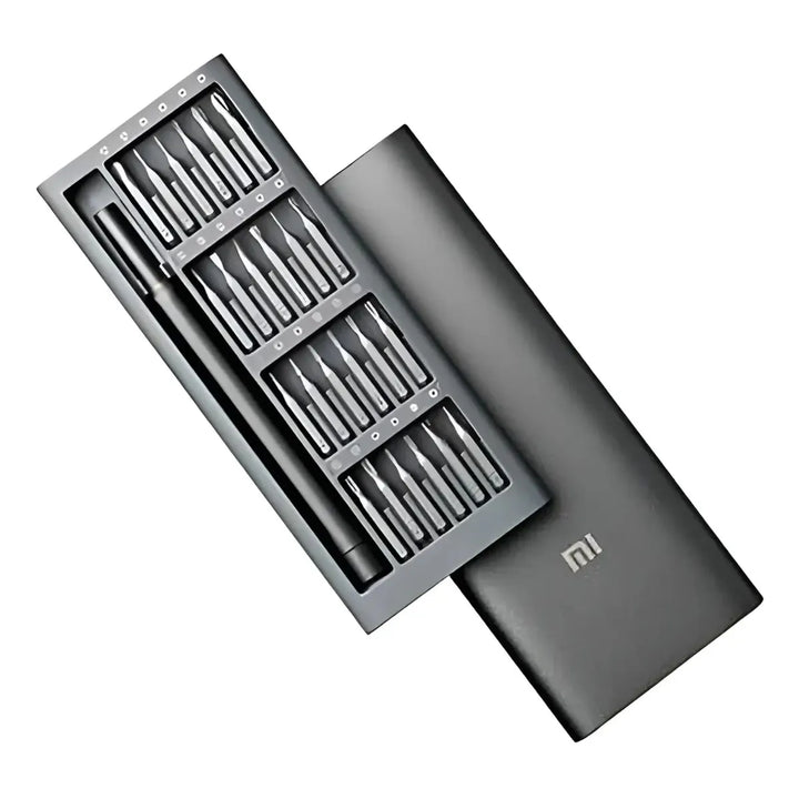 Kit Destornilladores de Precisión Xiaomi Mi 24 en 1 Magnético Aluminio Modelo MJJXLSD002QW