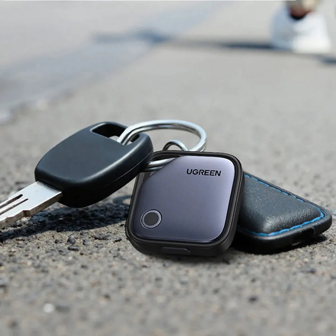 Rastreador GPS UGREEN Finder Pro CM916, compatible con Apple Find my y Android