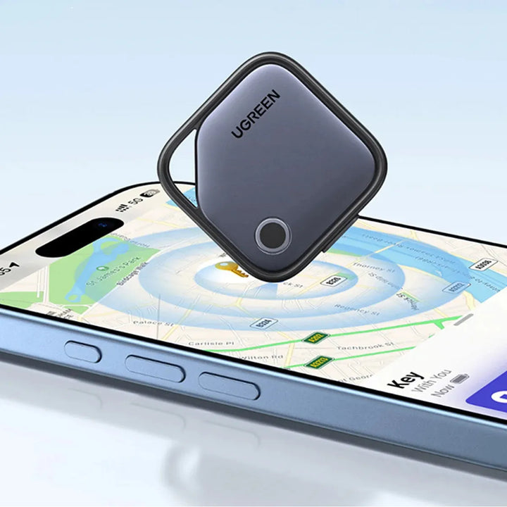 Rastreador GPS UGREEN Finder Pro CM916, compatible con Apple Find my y Android