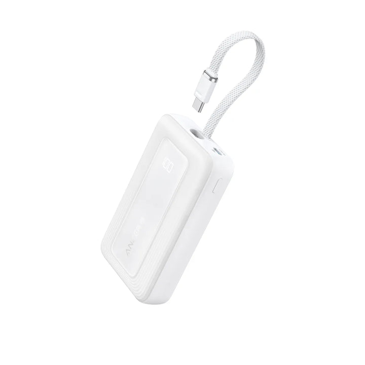 Anker Power Bank 20000 mAh, 30W Con USB-C Cable