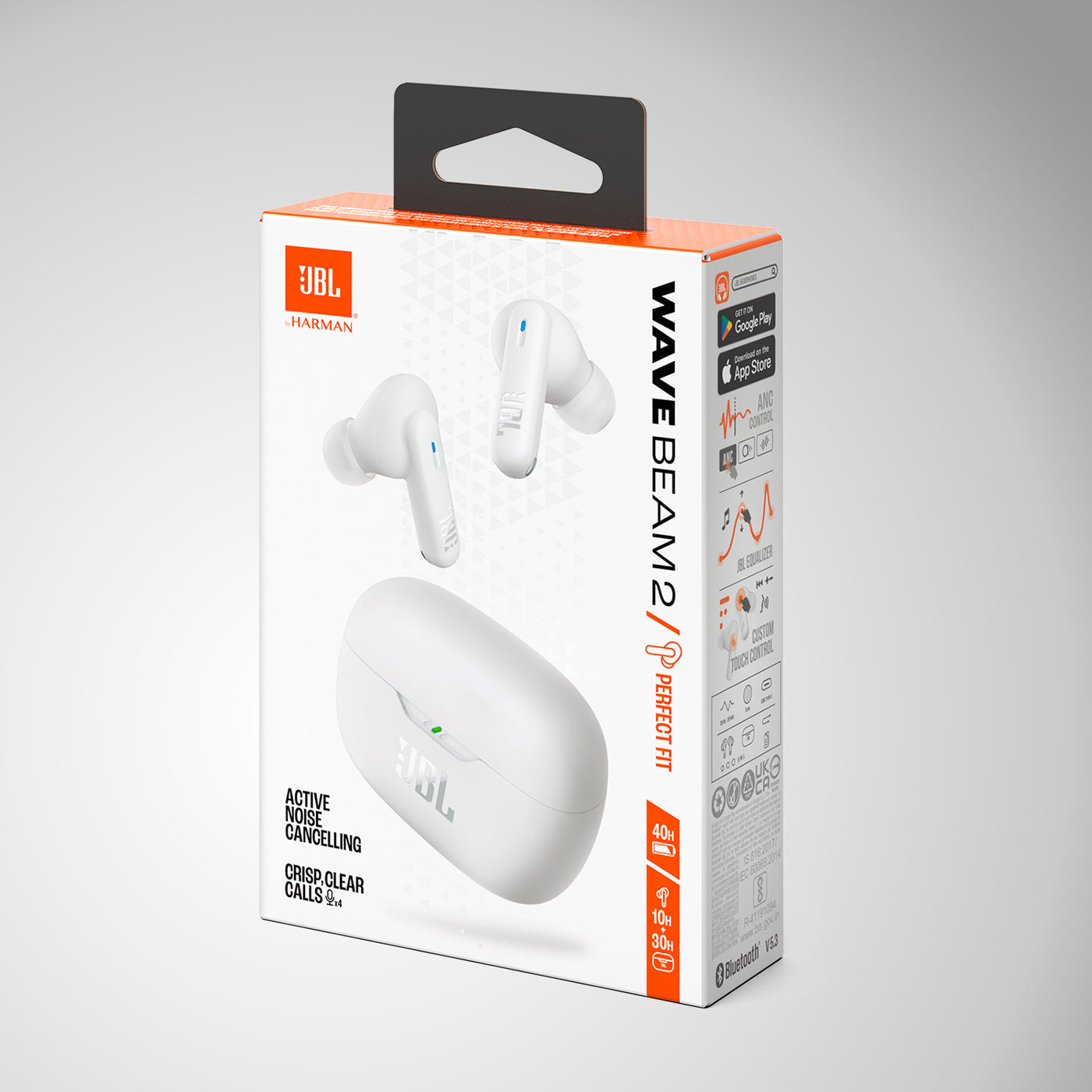 Audífonos inalámbricos JBL Wave Beam 2 Headphone TWS - Achorao