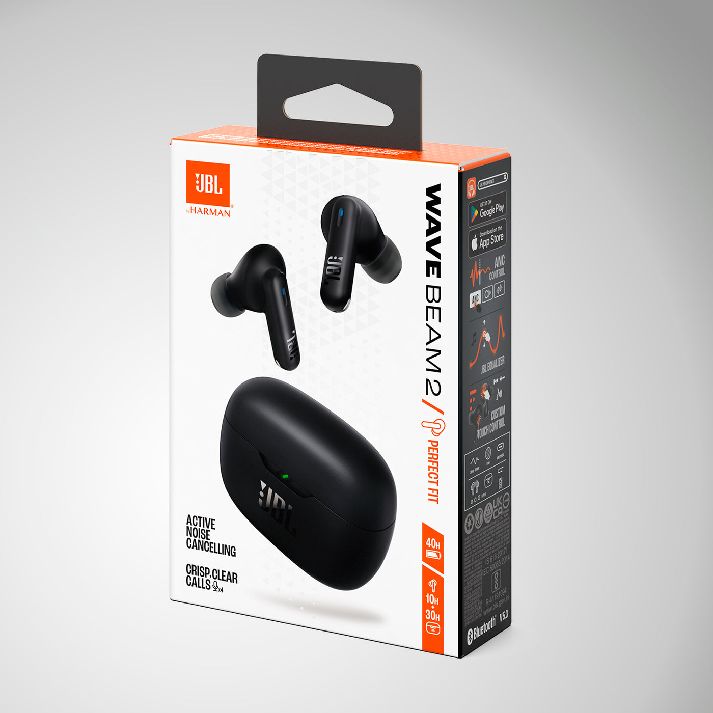 Audífonos inalámbricos JBL Wave Beam 2 Headphone TWS - Achorao
