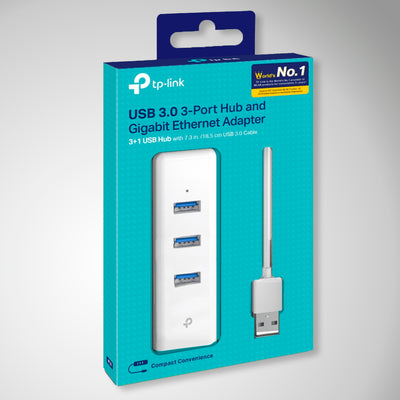 Tp-link UE330 USB 3.0 a Gigabit Ethernet Network Adaptador