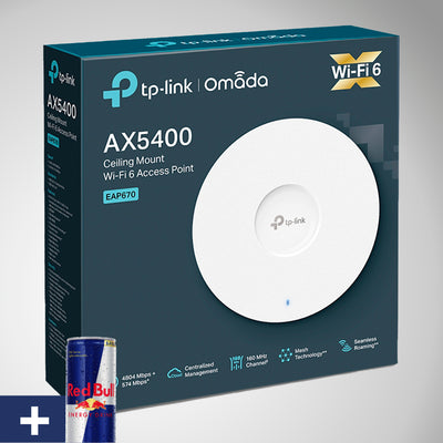 Tp-Link EAP670 AX5400 Ceiling Mount Dual-Band Wi-fi 6