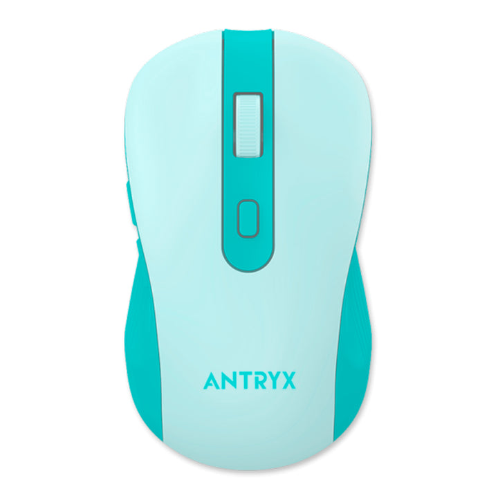 Combo Teclado y Mouse ANTRYX WS-970 GREEN