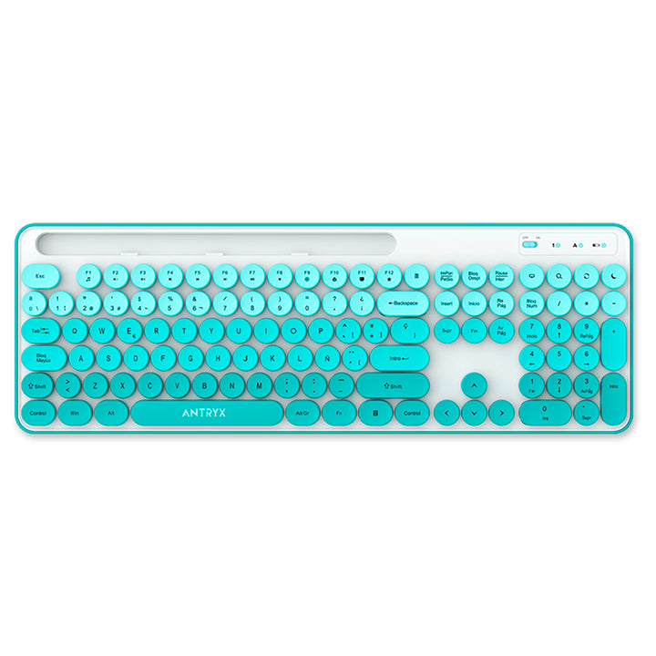 Combo Teclado y Mouse ANTRYX WS-970 GREEN