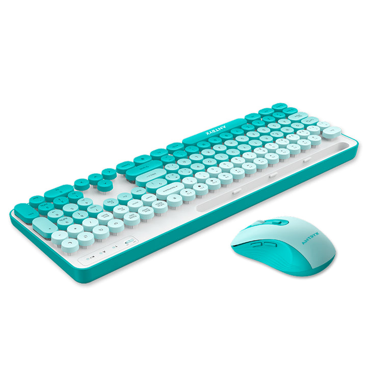 Combo Teclado y Mouse ANTRYX WS-970 GREEN