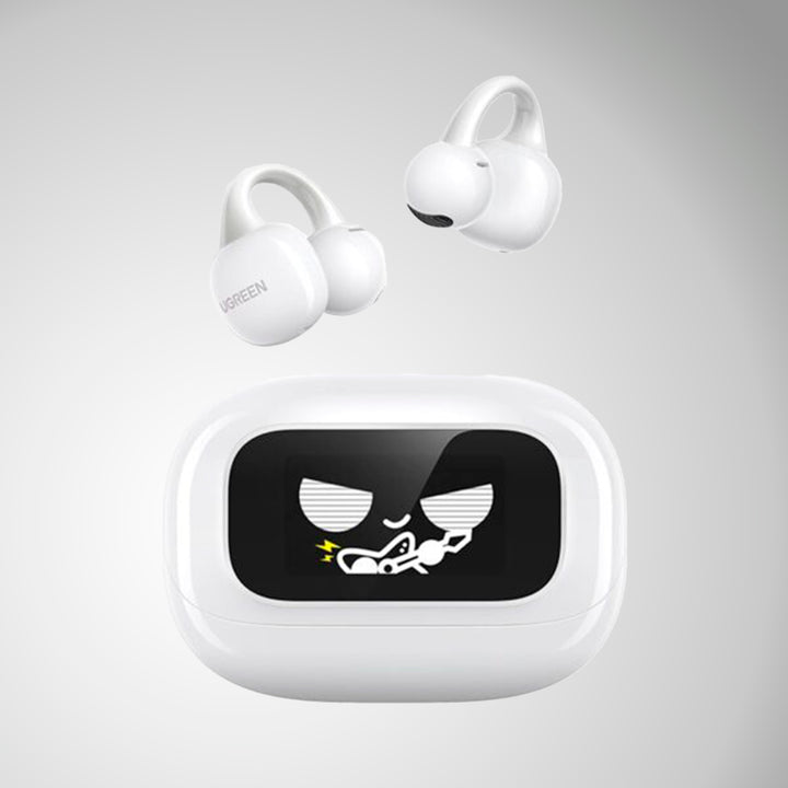 Auriculares inalámbricos UGREEN ClipBuds Magic Blancos WS208 - Achorao