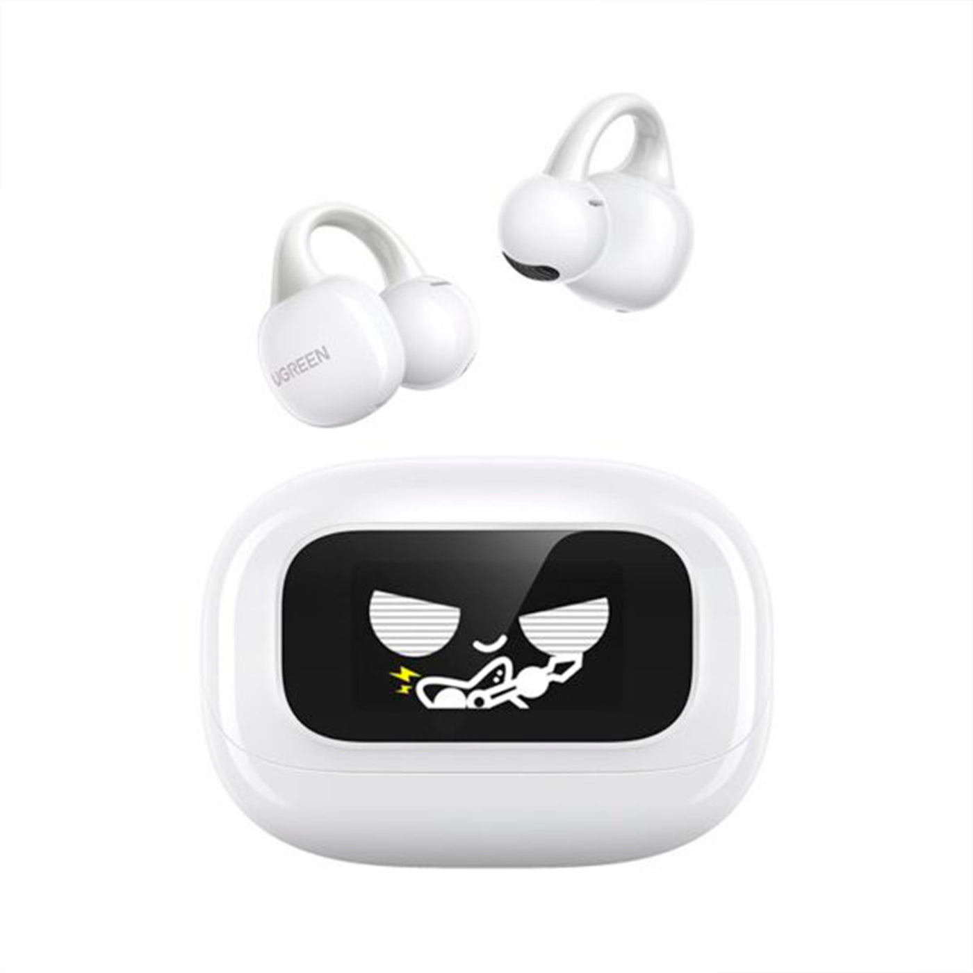 Auriculares inalámbricos UGREEN ClipBuds Magic Blancos WS208 - Achorao
