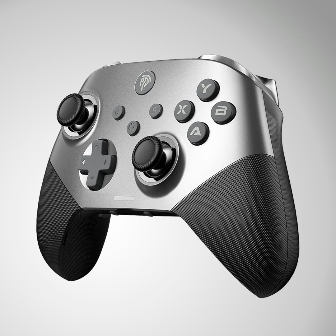 Mando Inalambrico EasySMX X10 Gray, Wifi, BT, botones mecánicos y joystick hall - Achorao