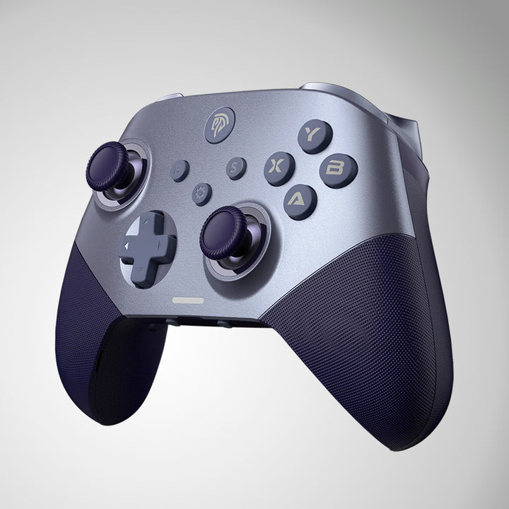 Mando Inalámbrico EasySMX X10 Purple, Wifi, con botones mecánicos y joystick hall - Achorao