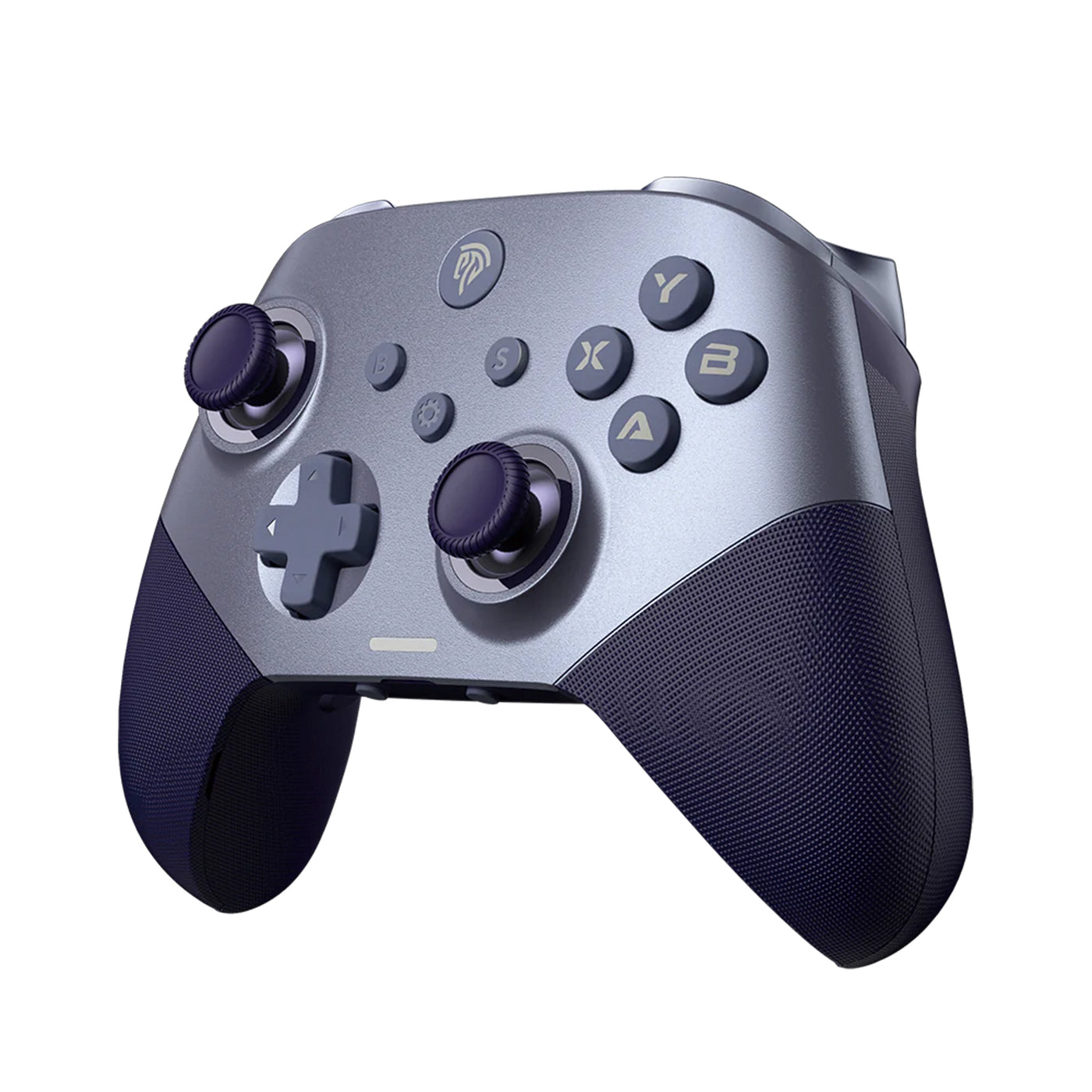 Mando Inalámbrico EasySMX X10 Purple, Wifi, con botones mecánicos y joystick hall - Achorao