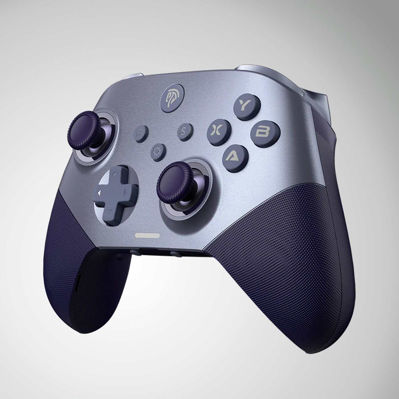 Mando Inalámbrico EasySMX X10 Purple, Wifi, con botones mecánicos y joystick hall - Achorao