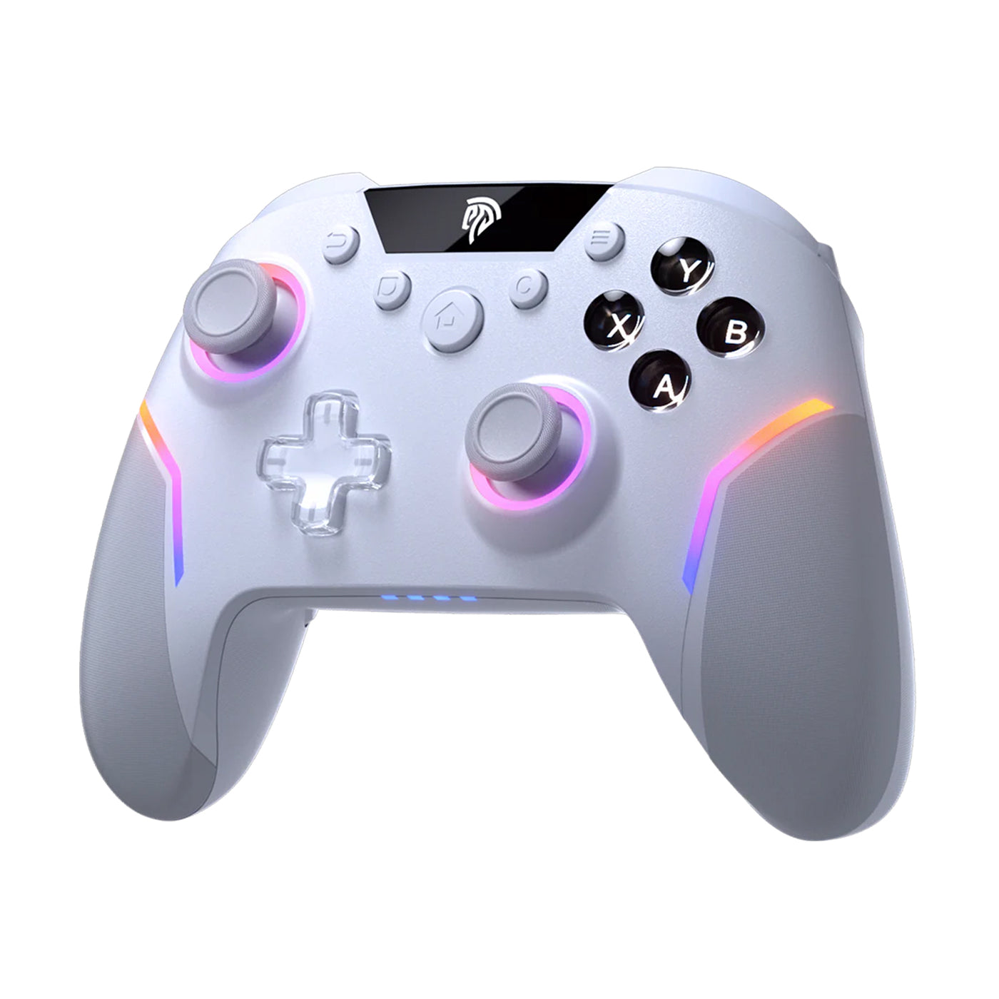 Mando Inalámbrico EasySMX X20 White, Wifi, BT, con bloqueo de gatillo y sensores de efecto hall DEMO