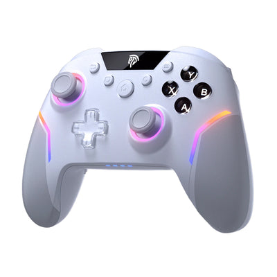 Mando Inalámbrico EasySMX X20 White, Wifi, BT, con bloqueo de gatillo y sensores de efecto hall DEMO