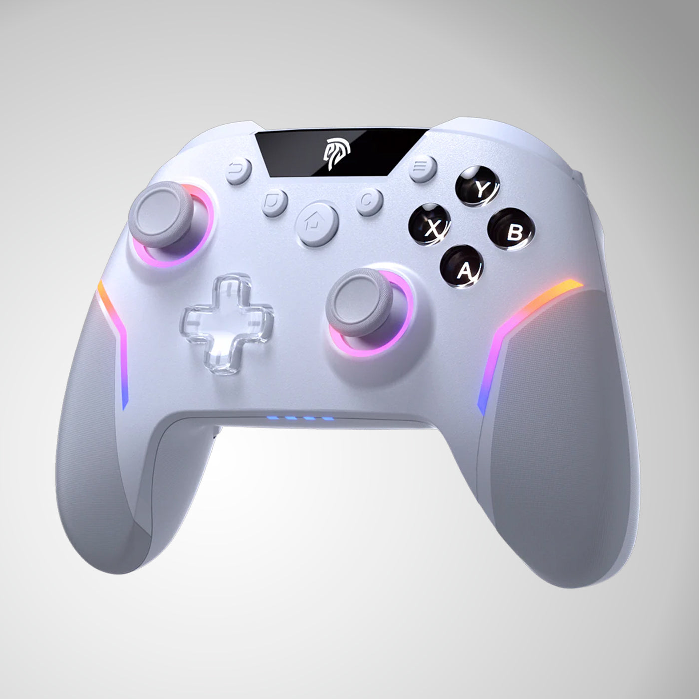 Mando Inalámbrico EasySMX X20 White, Wifi, BT, con bloqueo de gatillo y sensores de efecto hall DEMO