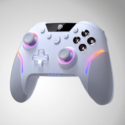 Mando Inalámbrico EasySMX X20 White, Wifi, BT, con bloqueo de gatillo y sensores de efecto hall DEMO