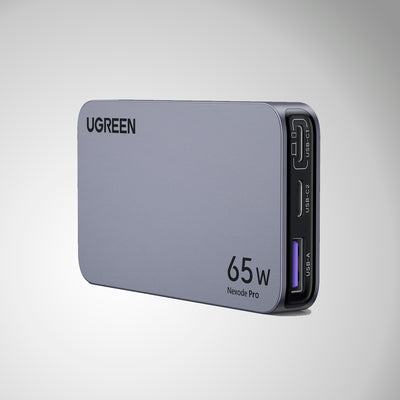 Cargador Ugreen Nexode Pro 65W 3-Port GaN US X753 - Achorao