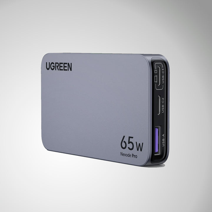 Cargador Ugreen Nexode Pro 65W 3-Port GaN US X753 - Achorao