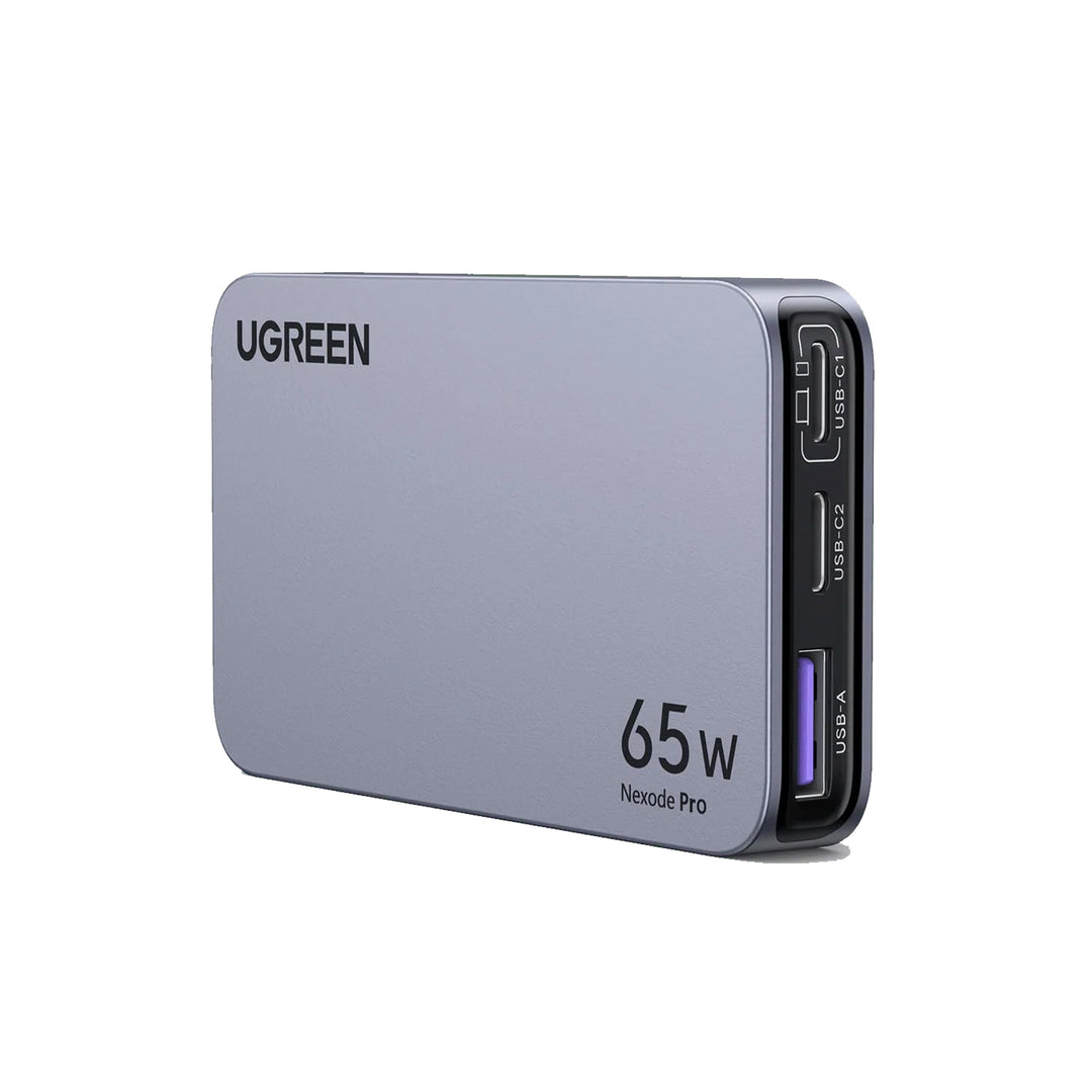 Cargador Ugreen Nexode Pro 65W 3-Port GaN US X753 - Achorao