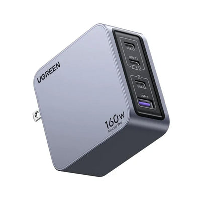 Cargador UGREEN Nexode Pro de 160 W y 4 puertos GaN X763 - Achorao