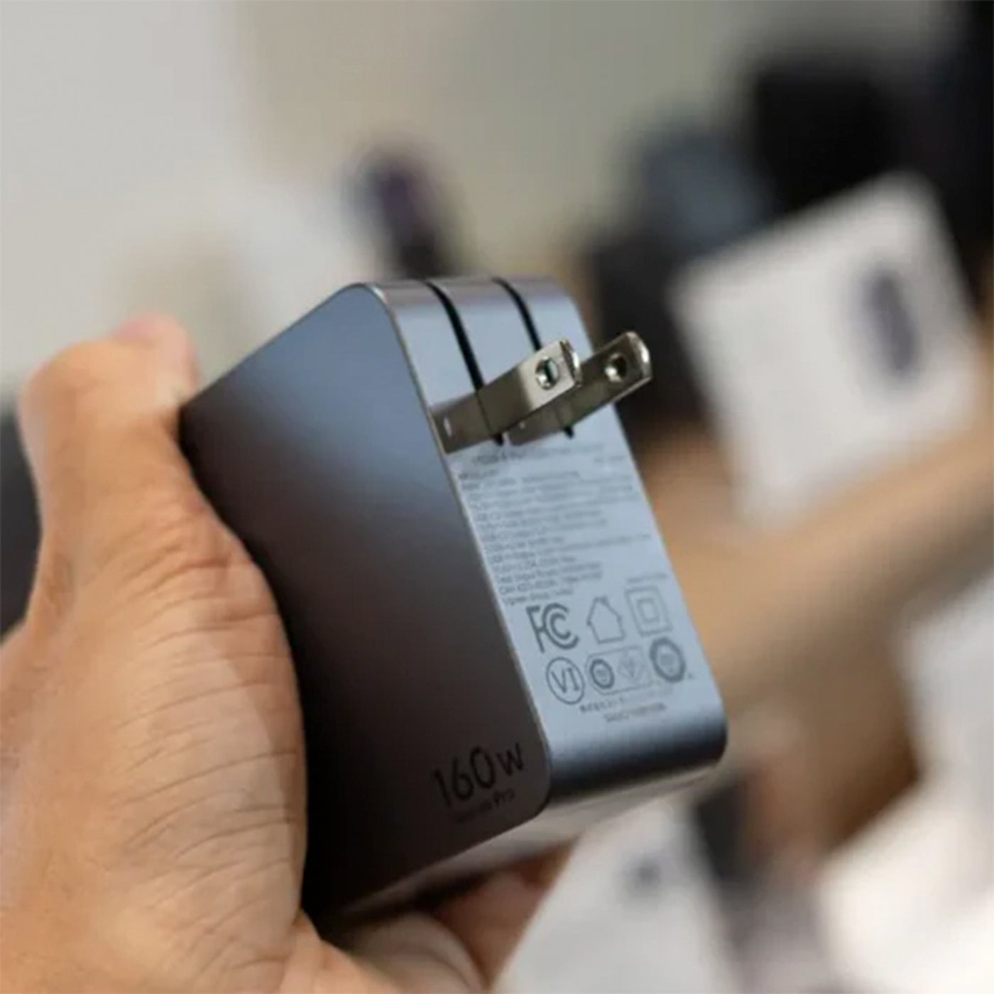 Cargador UGREEN Nexode Pro de 160 W y 4 puertos GaN X763 - Achorao