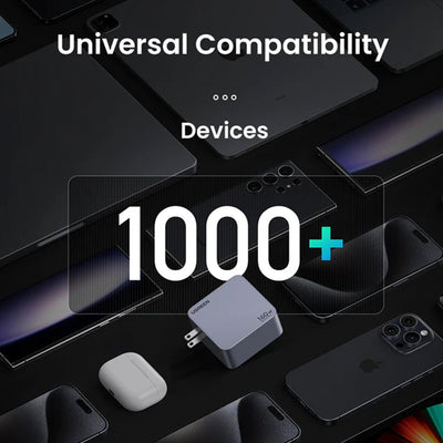 Cargador UGREEN Nexode Pro de 160 W y 4 puertos GaN X763 - Achorao