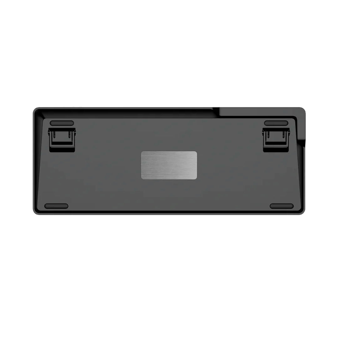 Teclado mecánico gamer Royal Kludge RK X87 Cableado PHANTOM - CREAMY SWITCH