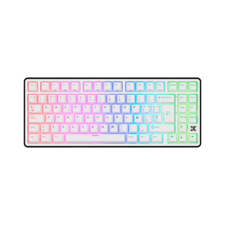 Teclado gamer mecánico Royal Kludge RK X87, cableado - Achorao