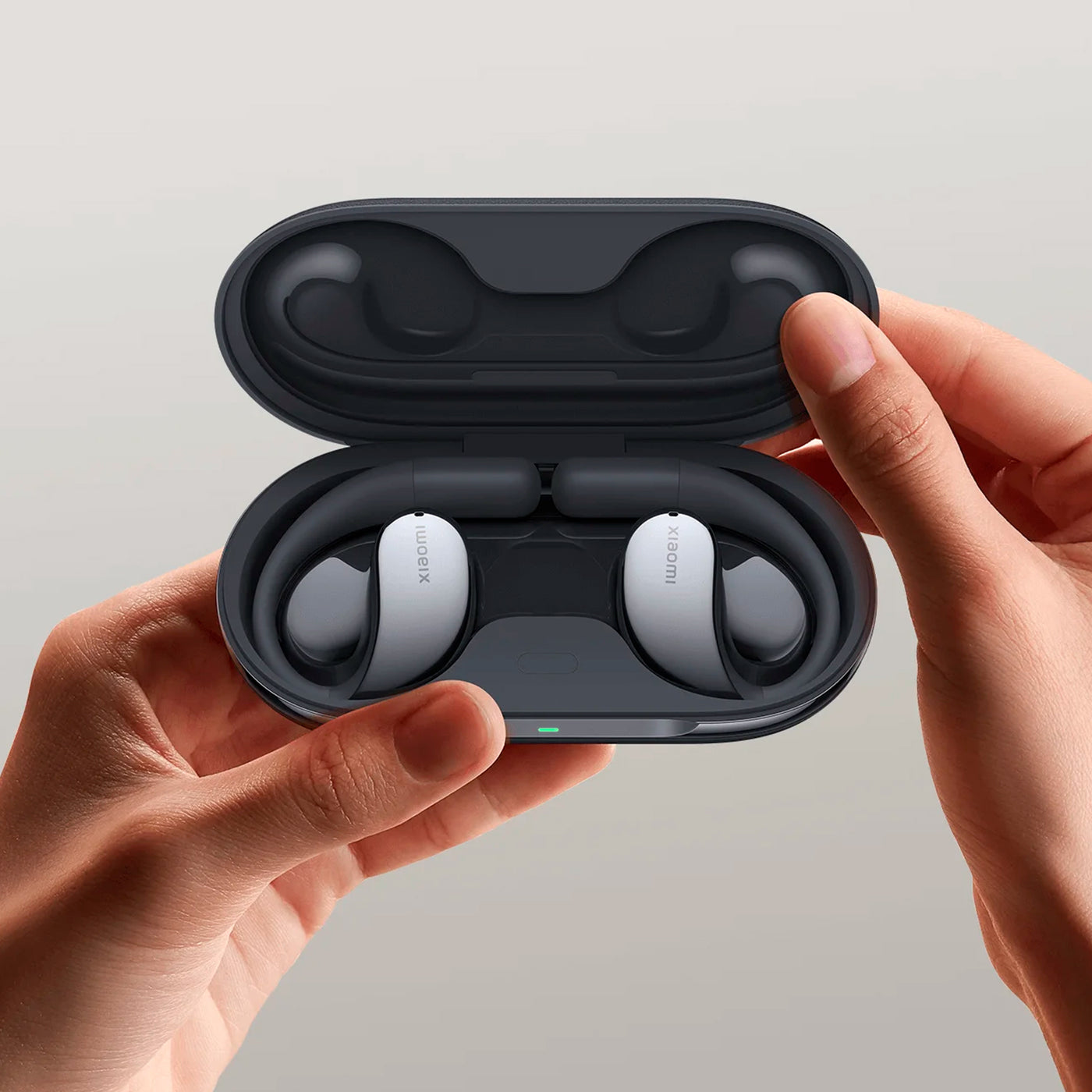 Auriculares Xiaomi Open Wear Stereo, Cosmic Gray - Achorao