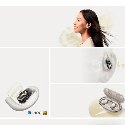 Auriculares Xiaomi Open Wear Stereo, Cosmic Gray - Achorao