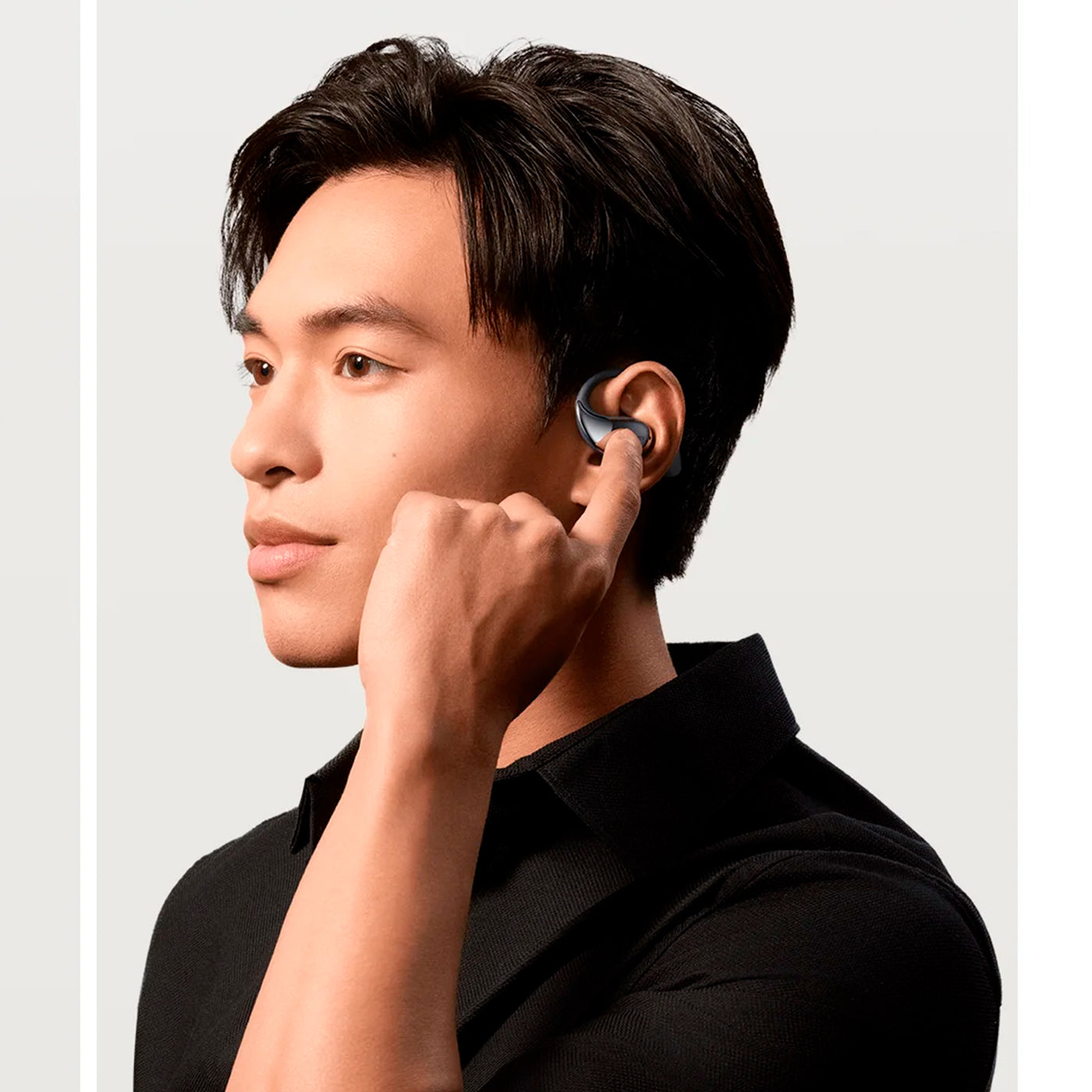Auriculares Xiaomi Open Wear Stereo, Cosmic Gray - Achorao