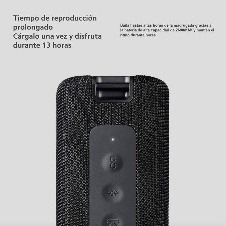 Parlante Xiaomi Mi Portable Bluetooth Speaker 16w Acuático - Achorao