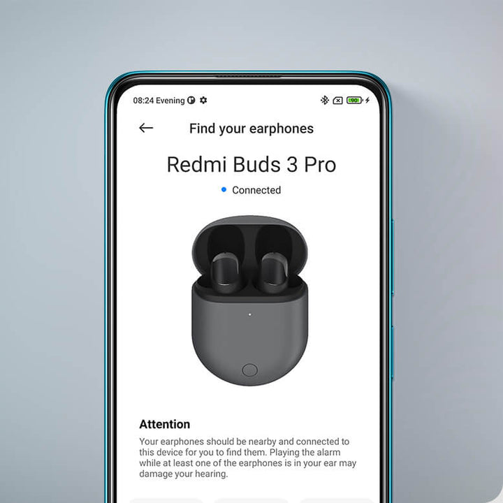 Audifonos Xiaomi Redmi Buds 3 Pro Glacier Gray - Achorao