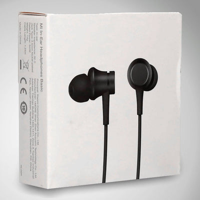 Auriculares Xiaomi Mi In-Ear Headphones Basic Black/ 14273 - Achorao