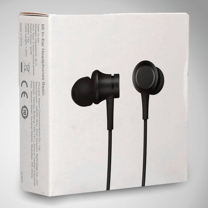 Auriculares Xiaomi Mi In-Ear Headphones Basic Black/ 14273 - Achorao