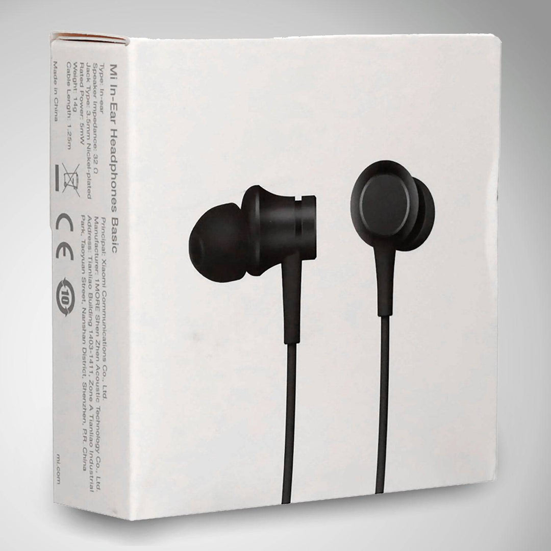 In Ear Headphones Basic Audifonos Xiaomi Mi Auriculares Xiaomi