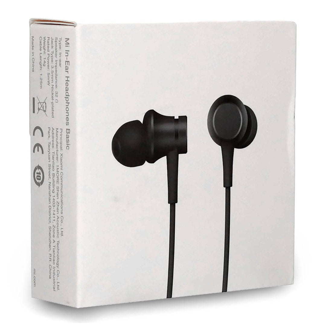 Auriculares Xiaomi Mi In-Ear Headphones Basic Black/ 14273 - Achorao