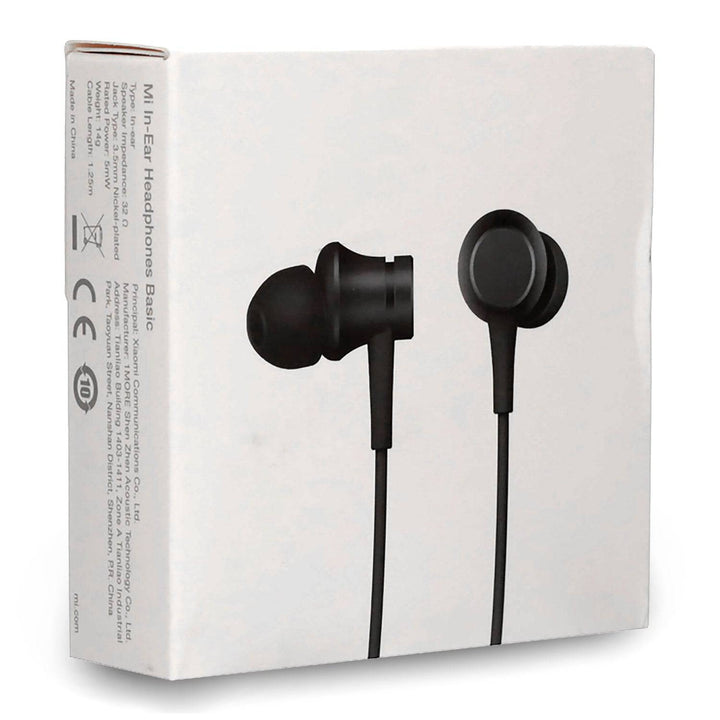 Auriculares Xiaomi Mi In-Ear Headphones Basic Black/ 14273 - Achorao