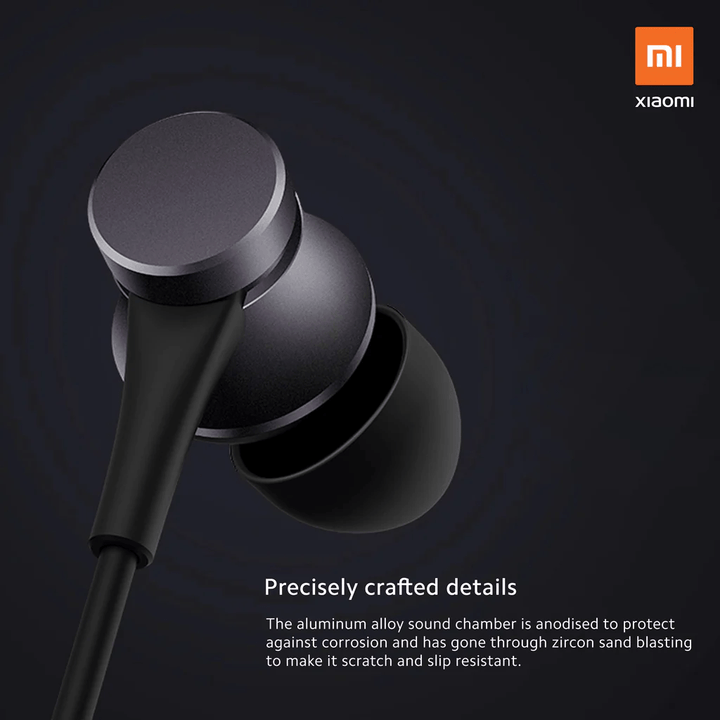 Auriculares Xiaomi Mi In-Ear Headphones Basic Black/ 14273 - Achorao