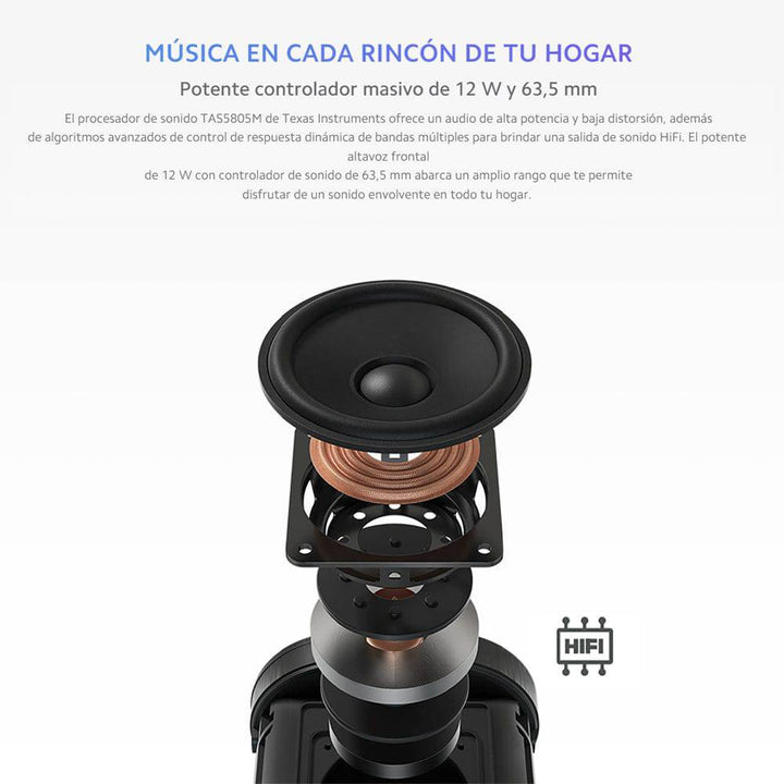 Parlante inteligente Xiaomi MI Smart Speaker - Bluetooth | Chromecast - Achorao