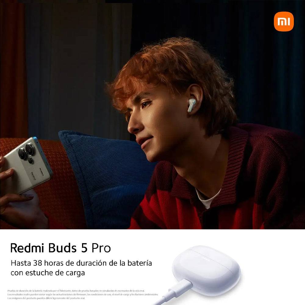 Audifonos Inalámbricos Redmi Buds 5 Pro - Achorao