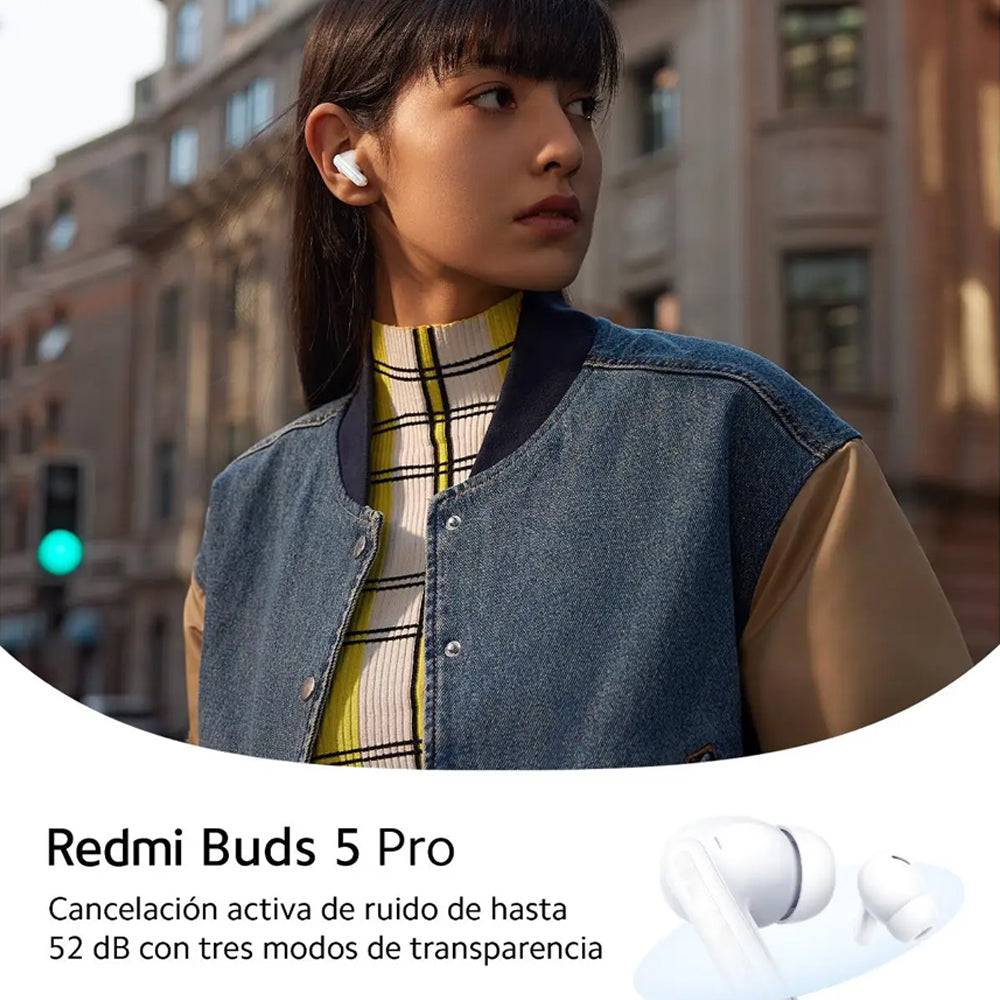 Audifonos Inalámbricos Redmi Buds 5 Pro - Achorao