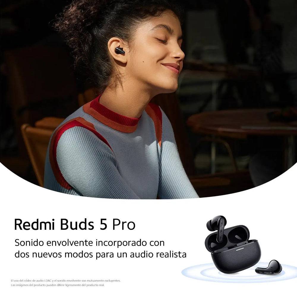Audifonos Inalámbricos Redmi Buds 5 Pro - Achorao