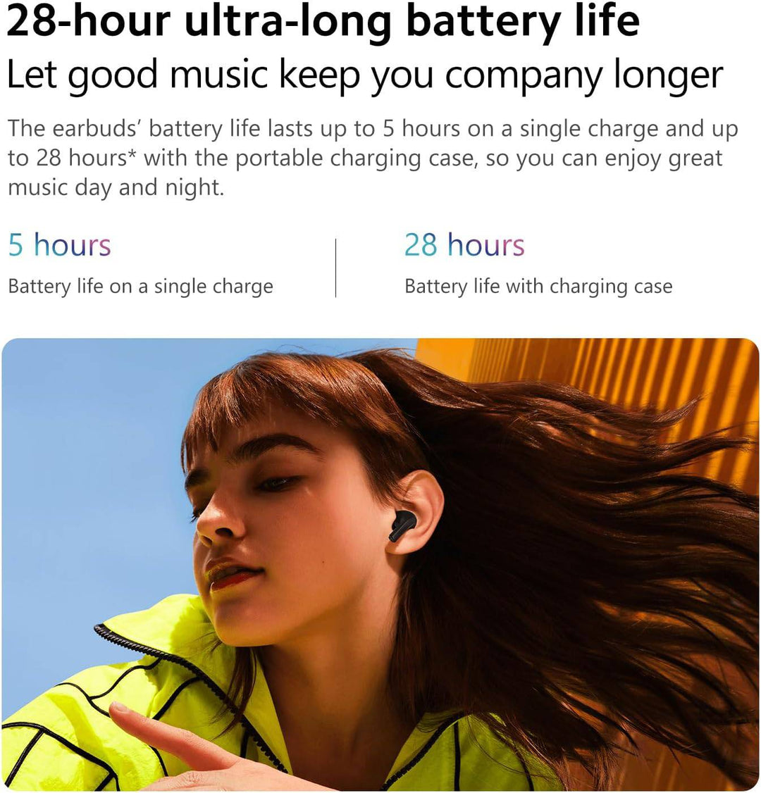 Audífonos inalámbricos Xiaomi Redmi Buds 4 Active Bluetooth, 28H batería, IPX4 Resistentes al Agua - Achorao