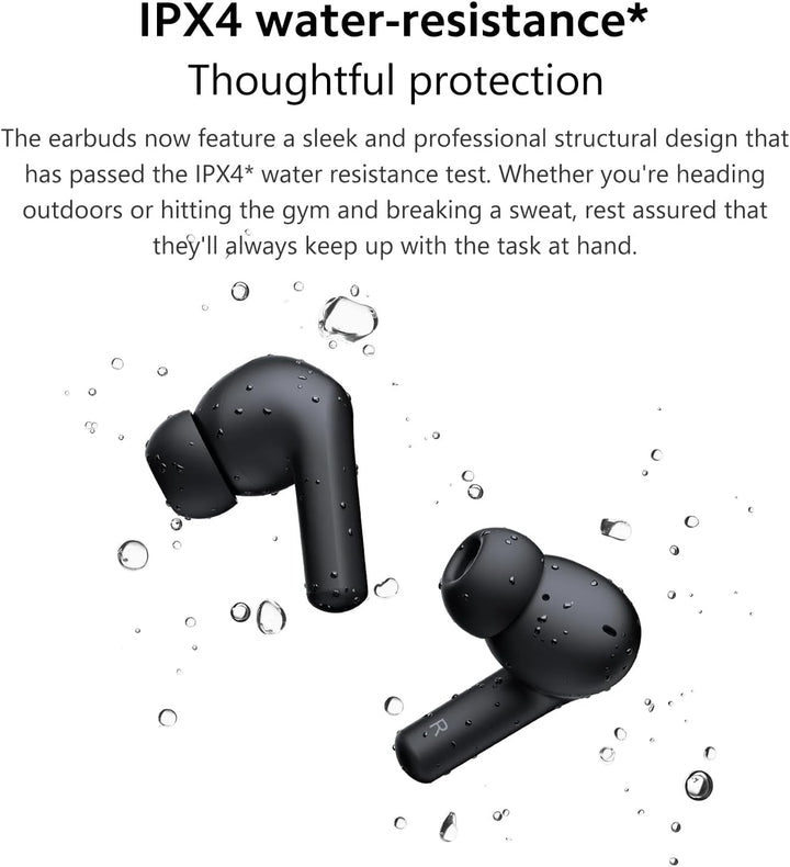 Audífonos inalámbricos Xiaomi Redmi Buds 4 Active Bluetooth, 28H batería, IPX4 Resistentes al Agua - Achorao